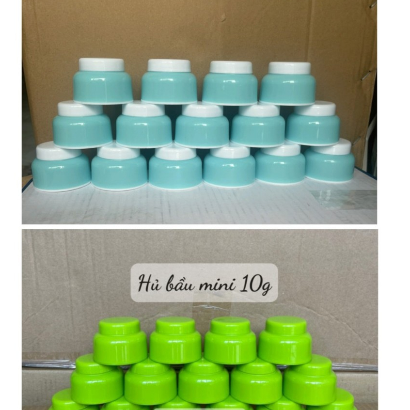 Hủ đựng kem face 10g (bầu mini)