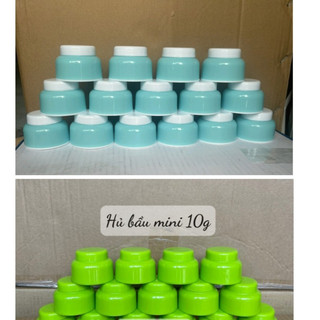 Hủ đựng kem face 10g (bầu mini)