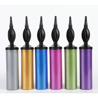 [TPHCM] Dụng Cụ Bơm Bong Bóng Cầm Tay Loại Tốt - Bơm Bóng Chuyên Dụng