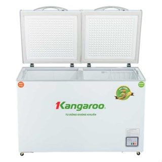 Tủ đông kháng khuẩn Kangaroo 327 lít KG498C2 - 2 ngăn 2 cánh