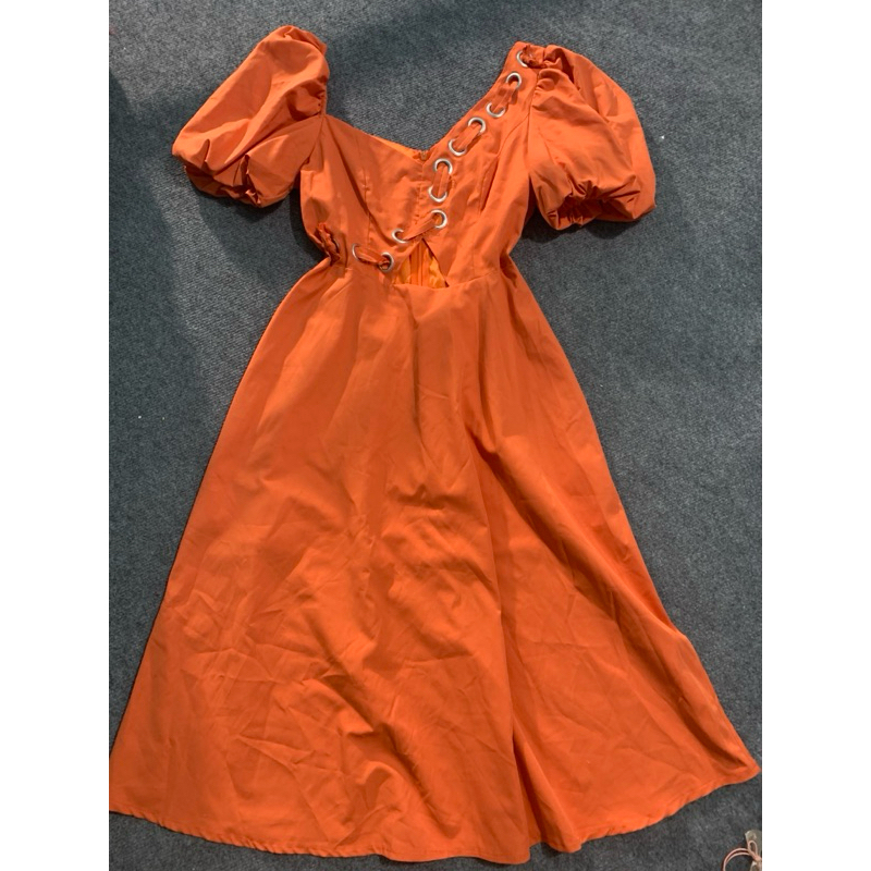 đầm free size sm < 68