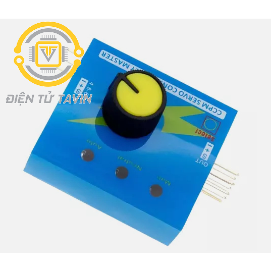 Mạch test động cơ RC Servo