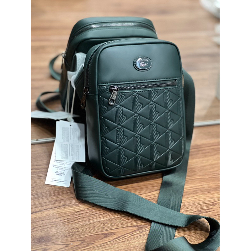 Túi Đeo Chéo Lacoste Nam Chính Hãng NH4486MR