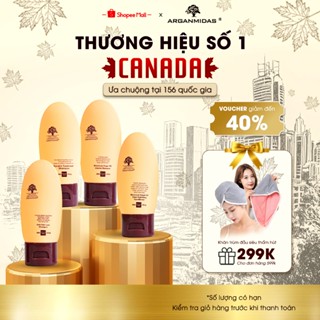 Combo Mini dầu gội và dầu xả Arganmidas 50ml