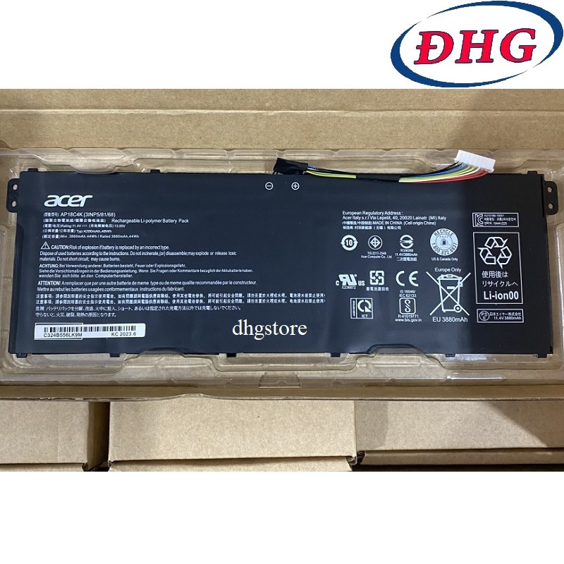 Pin laptop Acer Aspire 3 A315-42