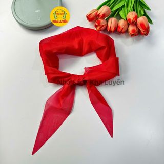 Combo 05/ 01c Khăn Đỏ Có Viền,Khăn Đỏ Không Viền, Khăn Quàng Đỏ Học Sinh