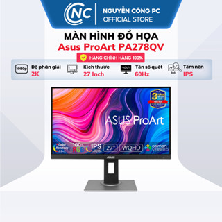 Màn Hình Đồ Họa Asus ProArt PA248QV /  PA278QV  IPS FHD / 2K- Hàng chính hãng bảo hành 36 tháng