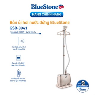 Bàn ủi hơi nước đứng BlueStone GSB-3941 1800W chính hãng 100% Trưng bày mới 98-99% BH 12 tháng