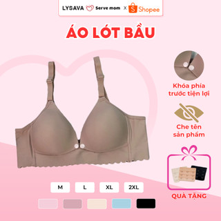  Áo lót bầu cho con bú cao cấp Lysava chất liệu Su Đúc nâng ngực không gọng Bigsize AL5 