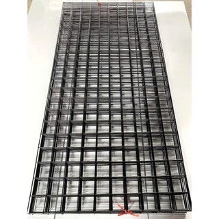 {Hàng Dày} Lưới sắt treo đồ, khung lưới vuông sơn tĩnh điện, treo phụ kiện, decor trang trí