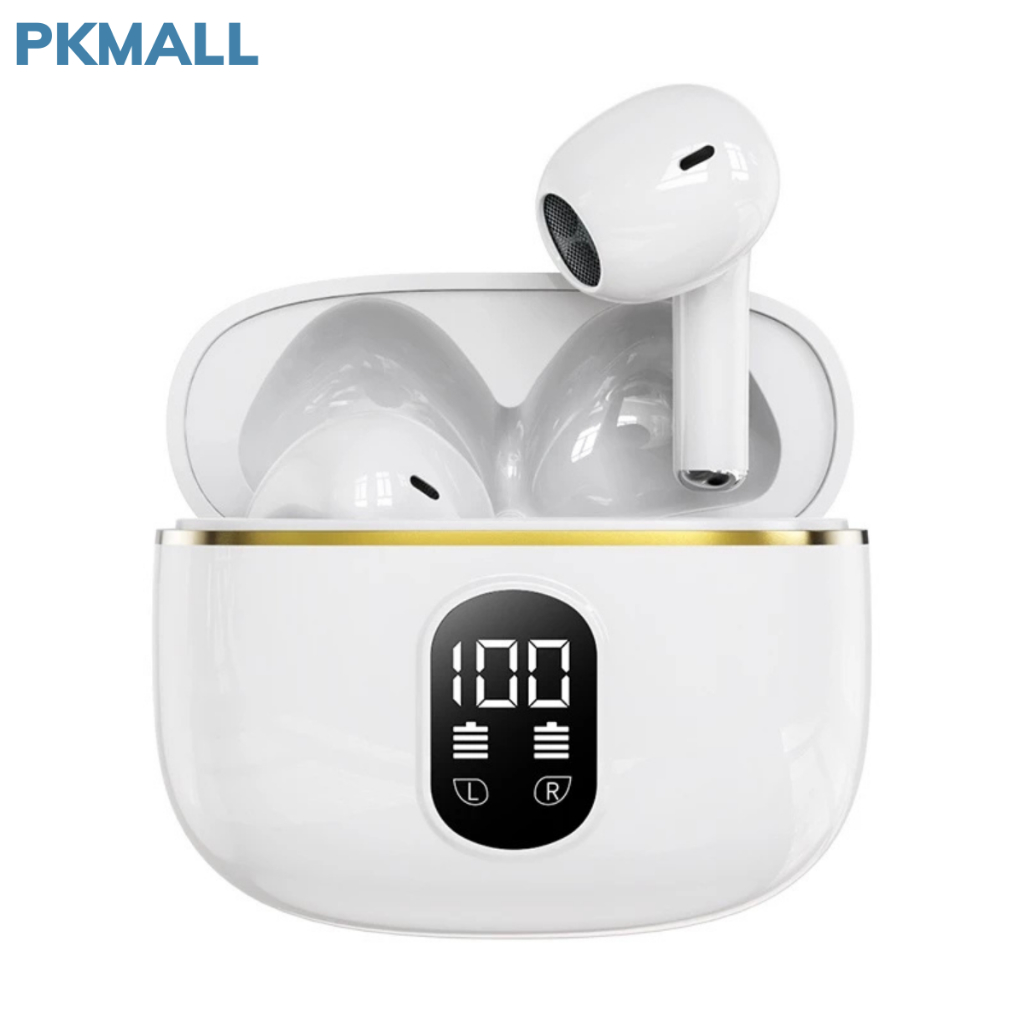 Tai nghe Bluetooth X87 Chất lượng âm thanh siêu âm HIFI Giảm tiếng ồn và micrô BT5.4 PKMALL | BigBuy360 - bigbuy360.vn