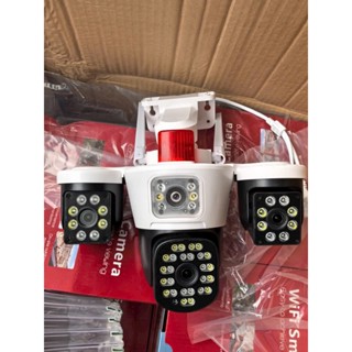  Camera Yoosee 3 MẮT ĐỘC LẬP W948  ngoài trời tích hợp 1 đèn trợ sáng SẮC NÉT Bảo hành 12 tháng 