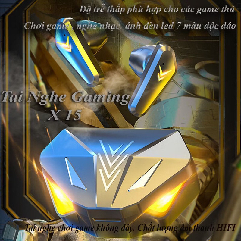 Tai Nghe Bluetooth TWS-X15 - Âm Thanh Chất Lượng Cao Cho Mọi Nhu Cầu