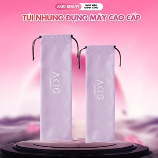 Túi nhung dây rút AKIO chuyên dụng đựng máy uốn tóc