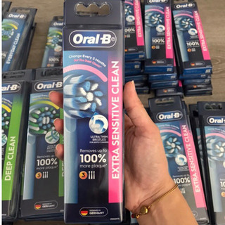 Set 3 Đầu Bàn Chải Điện Oral-B