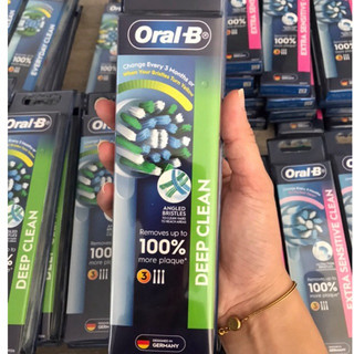Set 3 Đầu Bàn Chải Điện Oral-B