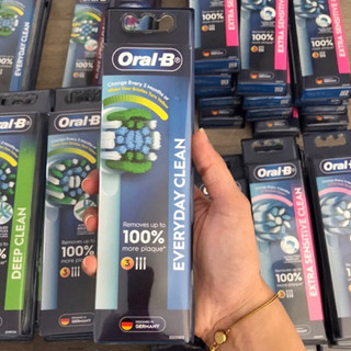 Set 3 Đầu Bàn Chải Điện Oral-B