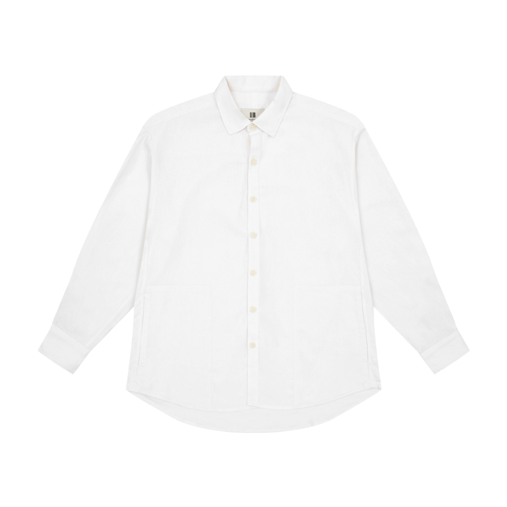 Áo Sơ Mi Linen 2 túi 23September