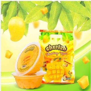 Set 5 Gói Thạch Pudding Lai Phú Mix Đủ 5 Vị Trái Cây Xoài/Thơm/Dứa/Dừa