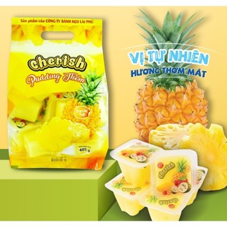 Set 5 Gói Thạch Pudding Lai Phú Mix Đủ 5 Vị Trái Cây Xoài/Thơm/Dứa/Dừa