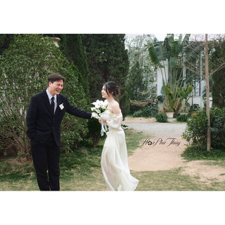 Hoa linh lan phối hoa rum(calalily)