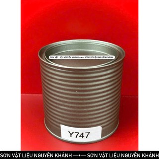 Y747-xịt samurai màu xám mờ