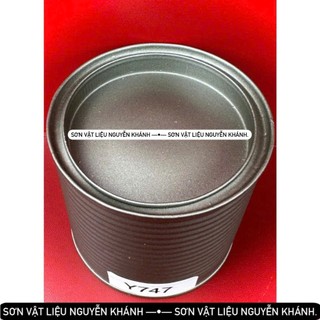 Y747-xịt samurai màu xám mờ