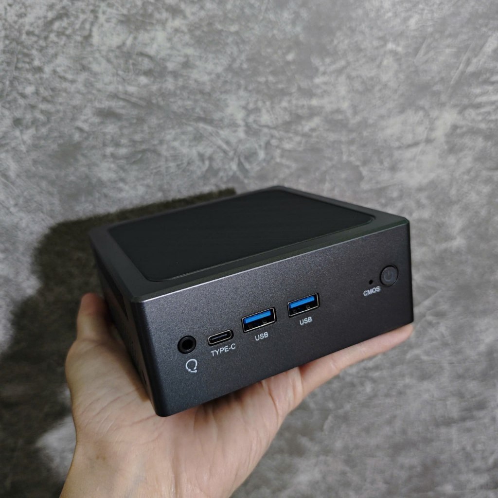 Mini PC chạy cpu Intel N100 thế hệ thứ 12 cực mạnh siêu tiết kiệm điện, làm việc văn phòng word excel photoshop | BigBuy360 - bigbuy360.vn