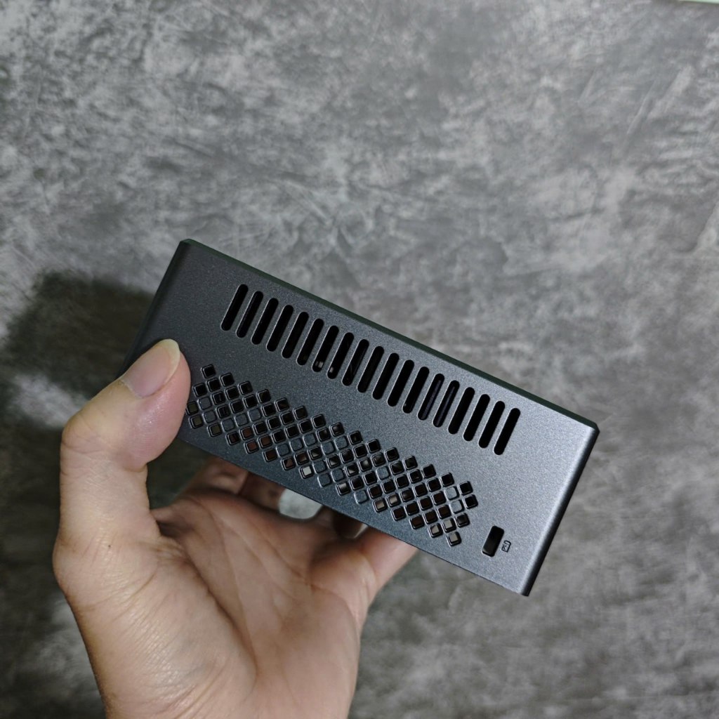 Mini PC chạy cpu Intel N100 thế hệ thứ 12 cực mạnh siêu tiết kiệm điện, làm việc văn phòng word excel photoshop | BigBuy360 - bigbuy360.vn
