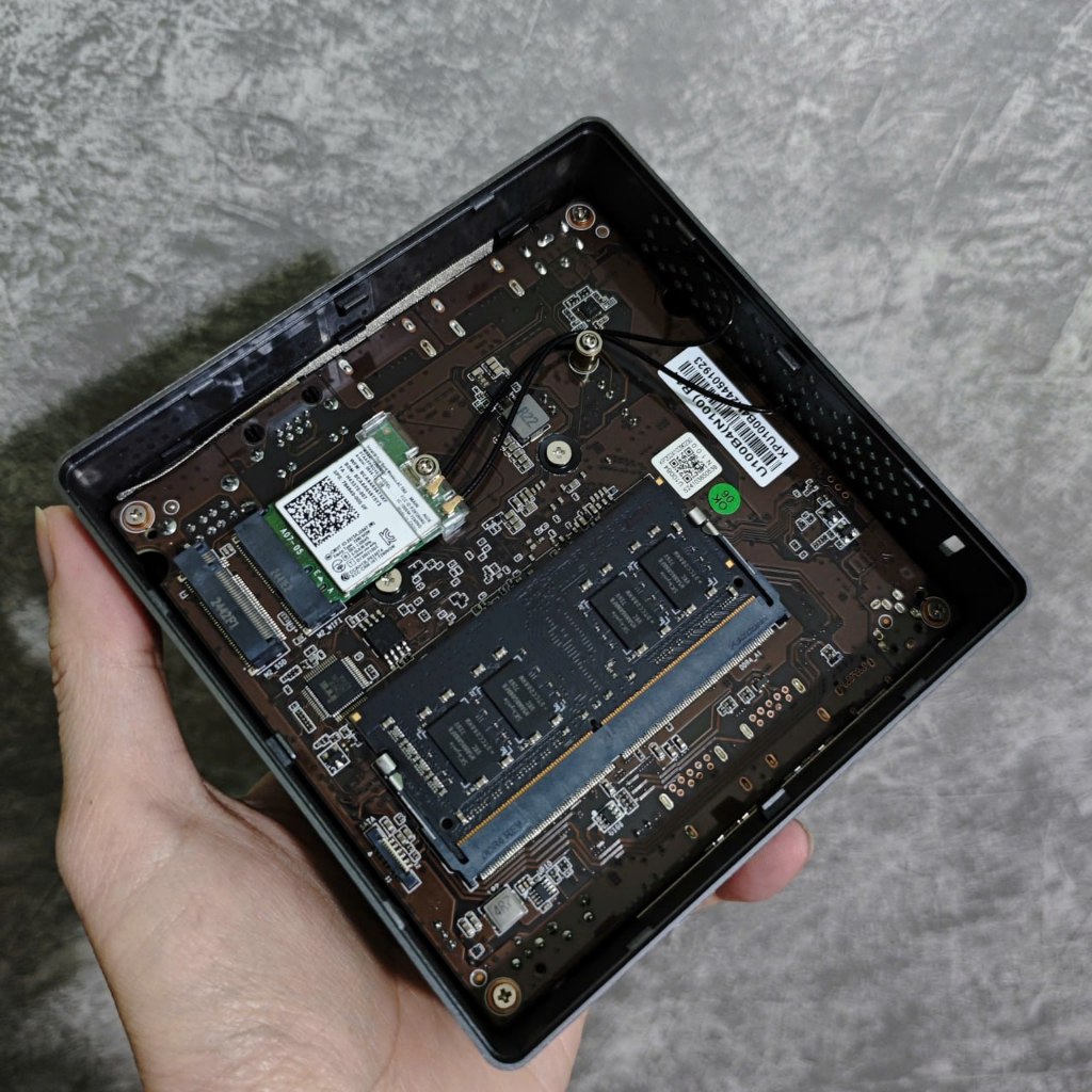 Mini PC chạy cpu Intel N100 thế hệ thứ 12 cực mạnh siêu tiết kiệm điện, làm việc văn phòng word excel photoshop | BigBuy360 - bigbuy360.vn