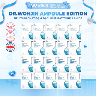 [VHL] COMBO 20 Mặt Nạ Siêu Tinh Chất Gíup Cấp Ẩm DR WonJin Hyal Panthenol Fill Air Mask 27g x20