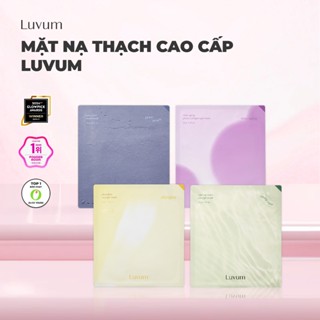 Mặt Nạ Thạch Collagen Giúp Dưỡng Da Chuyên Sâu Luvum Gel Mask 33g (1 Miếng)