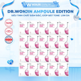 [Võ Hà Linh x WonJin] COMBO 20 Mặt Nạ Siêu Tinh Chất Giúp Nâng Cơ DR Wonjin Anti- Wrinkle Layer Fill Air Mask 27g x20