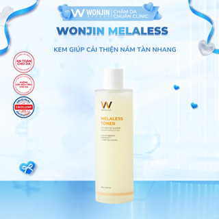 [Võ Hà Linh x WonJin] Toner Giúp Dưỡng Sáng Da Hỗ trợ Mờ Đốm Nâu WonJin Effect Melaless  250g