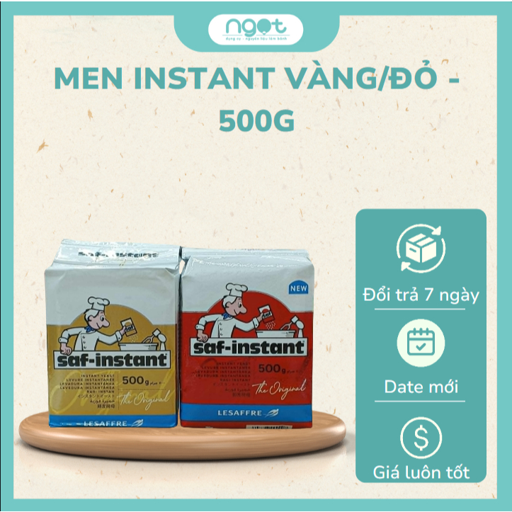 Men Instant Vàng/Đỏ - 500g