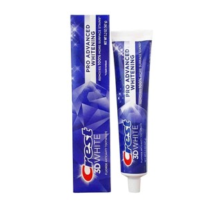 Kem Đánh Răng Trắng Sáng Crest 3D White Pro Advanced Whitening 147g