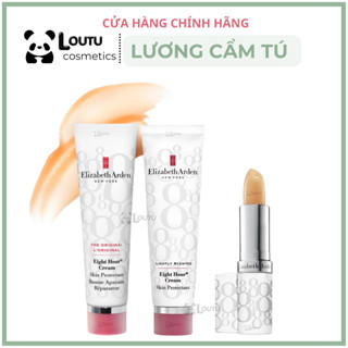 [AUTHENTIC-Loutu] Son Dưỡng Môi Elizabeth Arden Eight Hour Cream - Lightly Scented/The Original