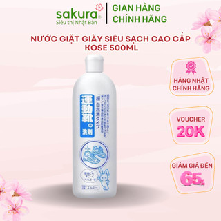 Nước giặt giày siêu sạch cao cấp Kose 500ml