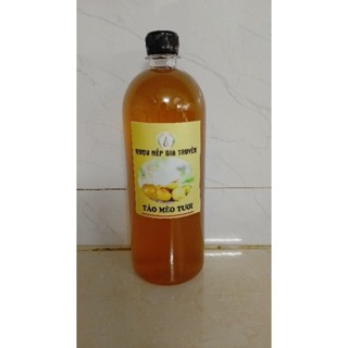 R.ượu Táo mèo 1lít.ngon ngọt hậu.uy tín.chất lượng.