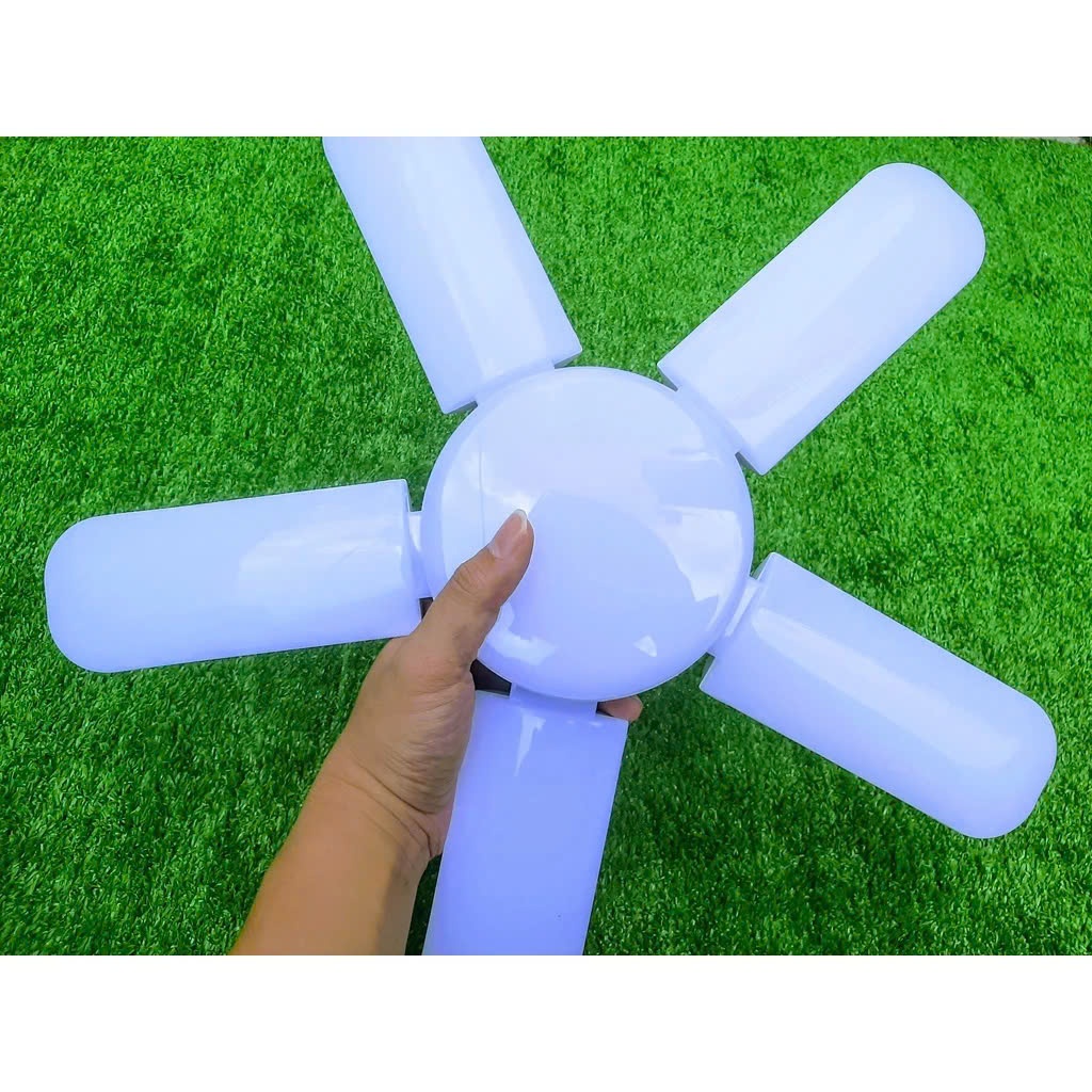 Đèn hình cánh quạt 4 cánh 60w 5 cánh 75w