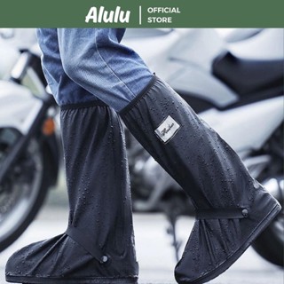 Ủng Đi Mưa - Bọc Giày Đi Mưa Cổ Cao Chống Thấm 100% Chống Trơn Trượt - Có Khoá Kéo 2 Lớp, Chất Liệu PVC Cao Cấp