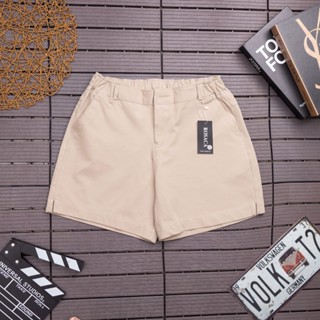 Quần Đùi Nữ KAKI BIGSIZE Lưng Thun SIZE Từ 44KG Đến 80KG