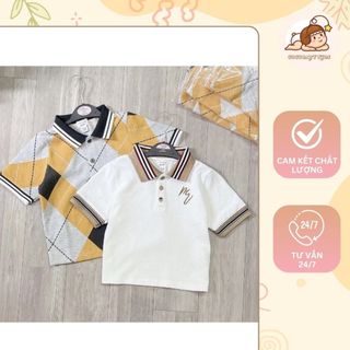 Áo phông Polo Zara cho bé trai -  Cocobaby Kids