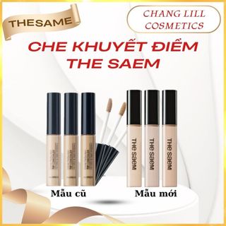 Kem Che Khuyết Điểm THE SAEM  Hỗ Trợ Che Phủ Hoàn Hảo Cover  Perfection Tripple Pot Concealer 6.5g