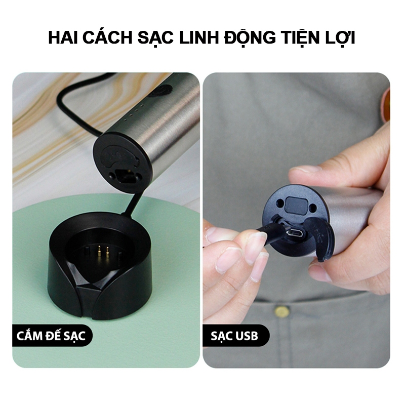 Đế sạc của máy đánh bọt sipanic dt02