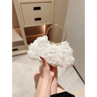  Túi đi tiệc hoa hồng dễ thương phong cách nhập khẩu loại 1 