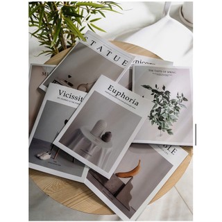 Cuốn Sách Giả Trang Trí, Tạp Chí Giả Nhiều Chủ Đề, Phụ Kiện Chụp Ảnh, Decor Nhà Cửa