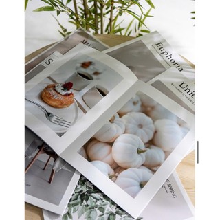 Cuốn Sách Giả Trang Trí, Tạp Chí Giả Nhiều Chủ Đề, Phụ Kiện Chụp Ảnh, Decor Nhà Cửa