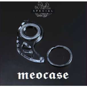 KEYRAMBIT - MÓC KHÓA XOAY - KARAMBIT - TRONG SUỐT - VÒNG BI THÉP NHẬT SIÊU MƯỢT