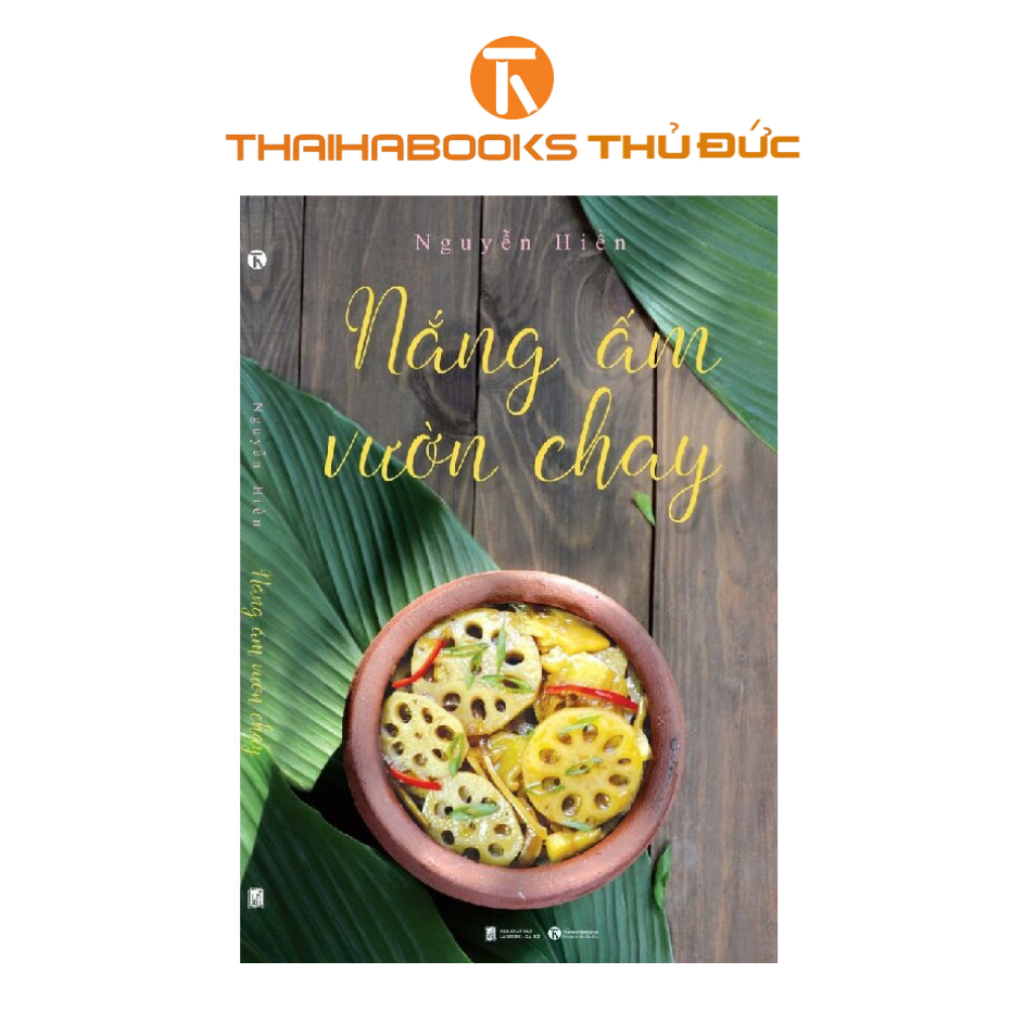Sách - Nắng ấm vườn chay